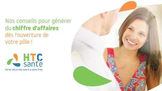 Chiffres d'affaire HTC Santé