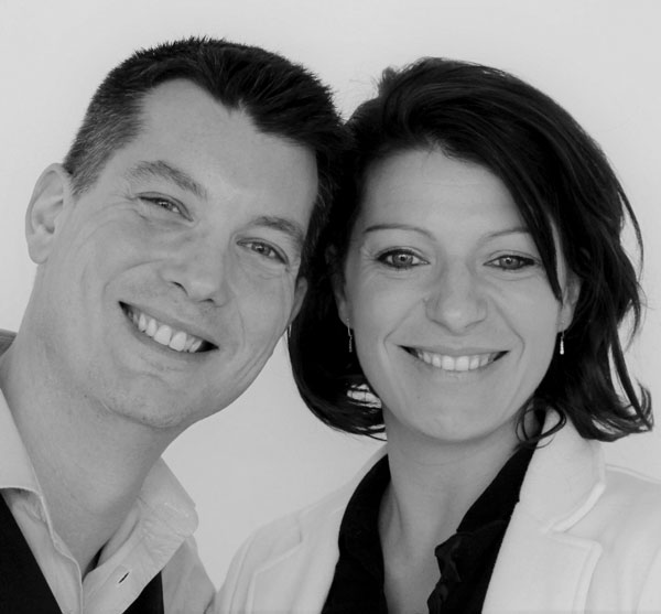 Émilie et Olivier, fondateurs de HTC Santé