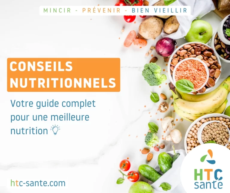 Conseils nutritionnels HTC Santé