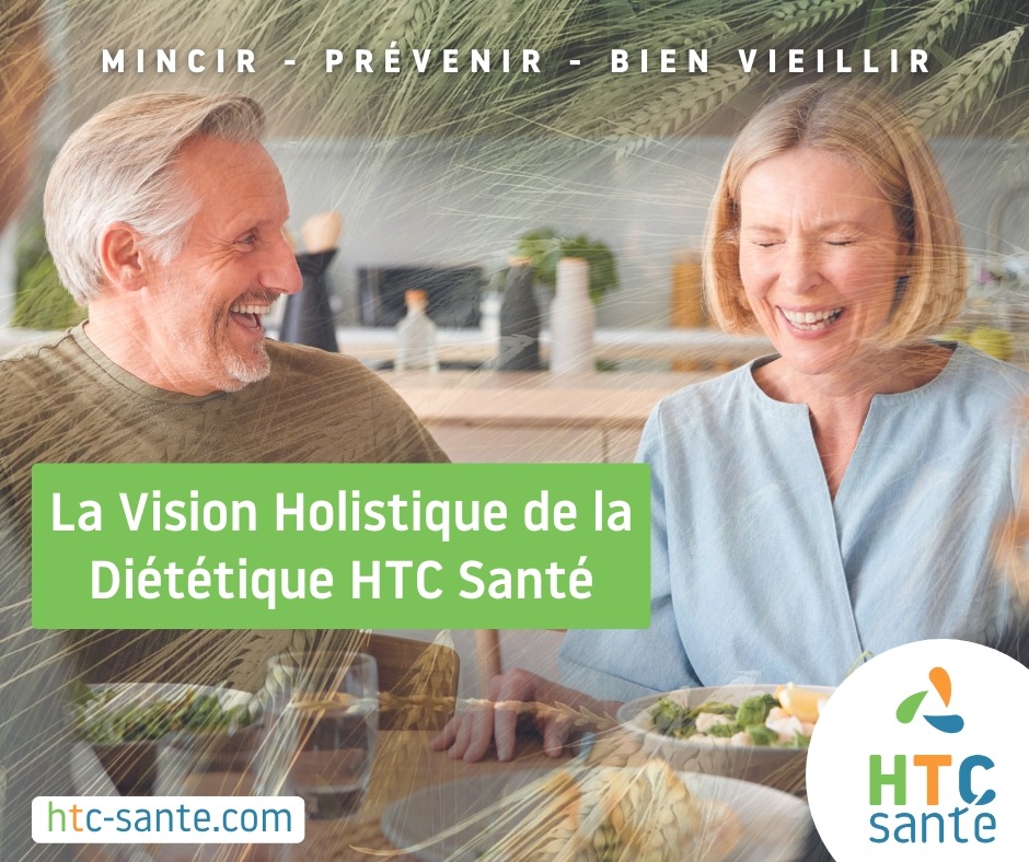 HTC Santé : Une vision holistique de la diététique