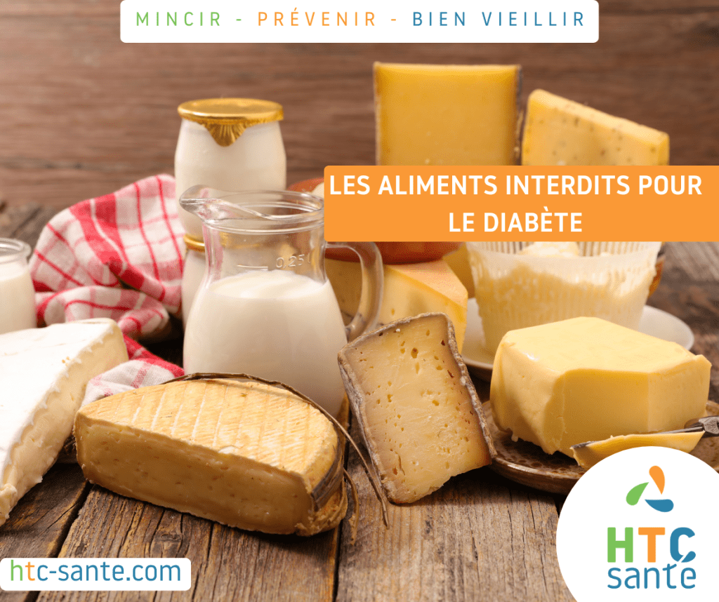 Les aliments interdits pour le diabète