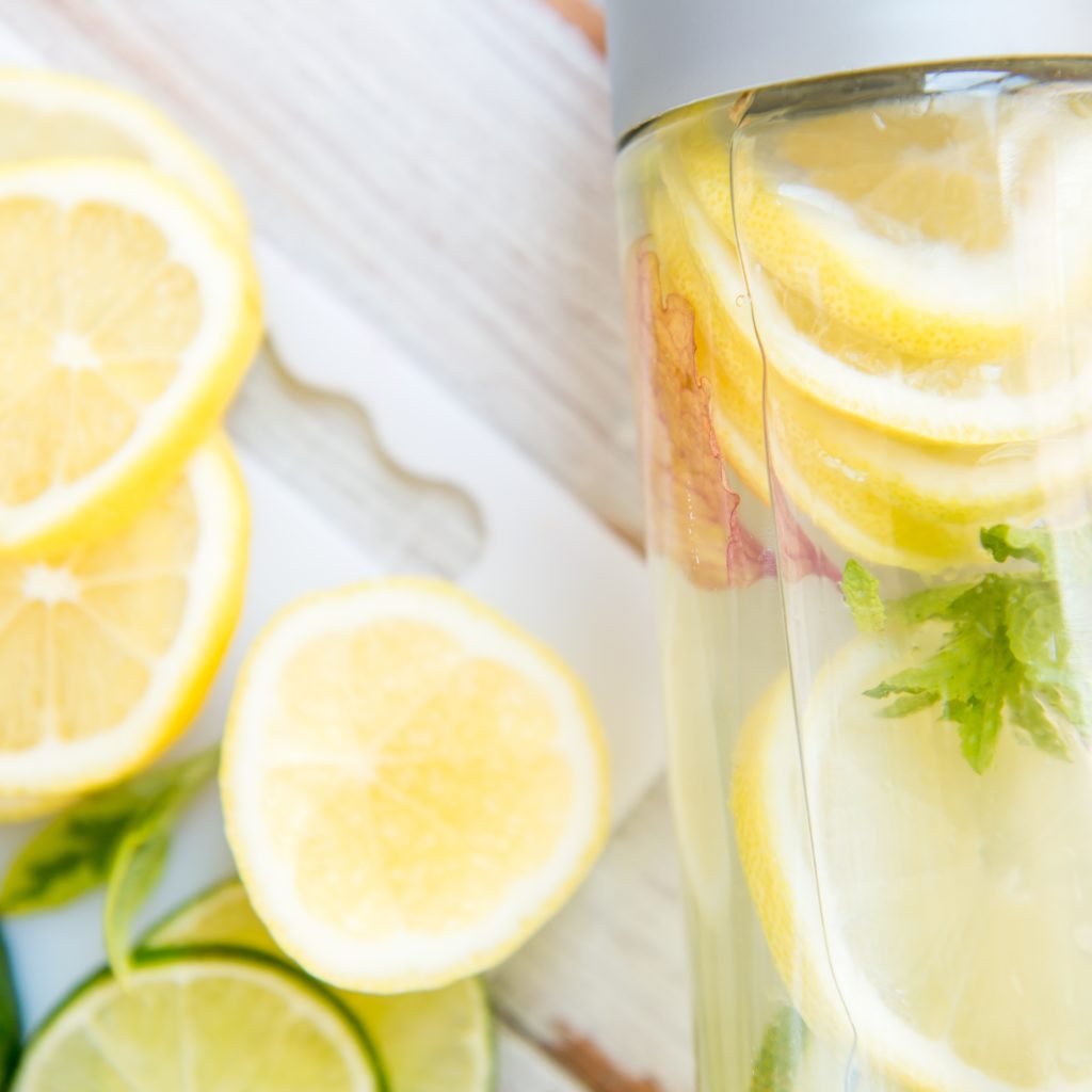 hydratation - detox printemps