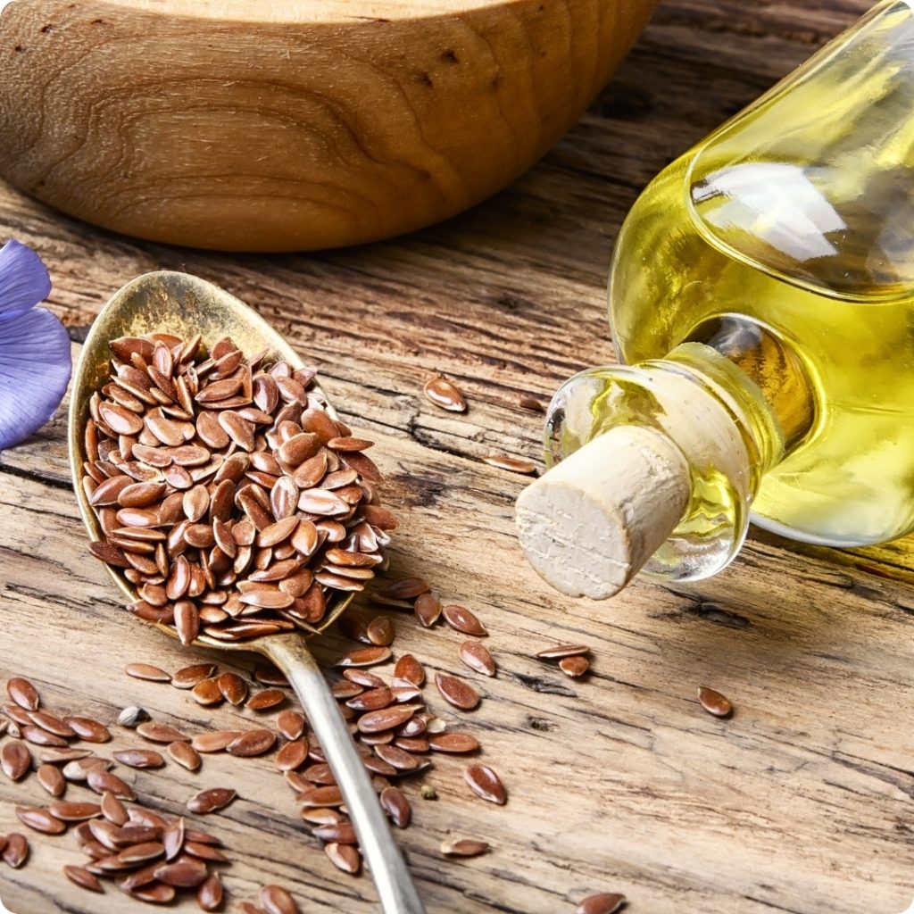 huile de lin