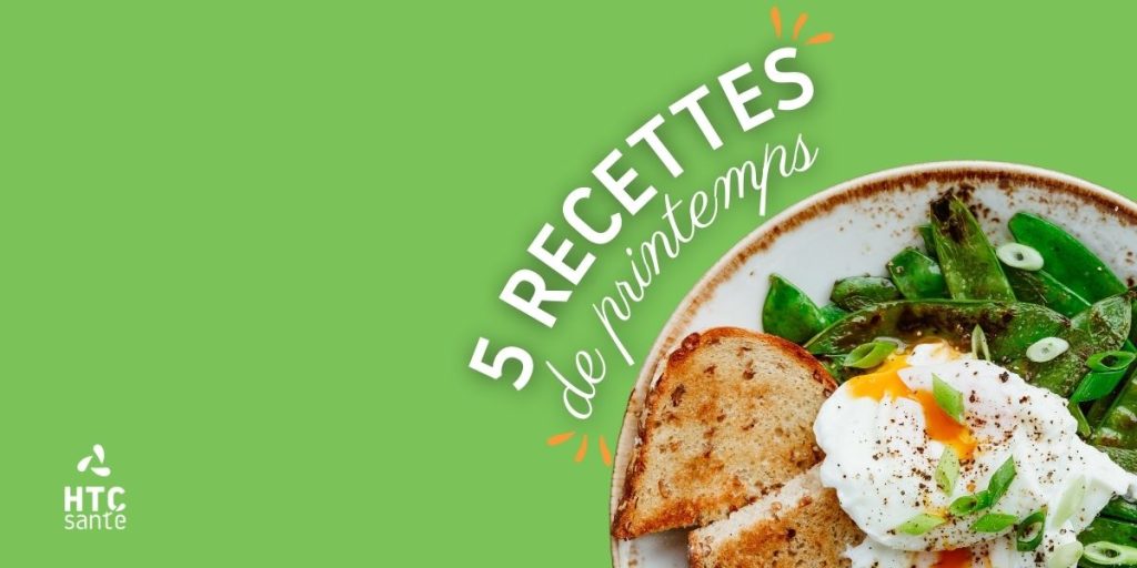 5 recettes de printemps