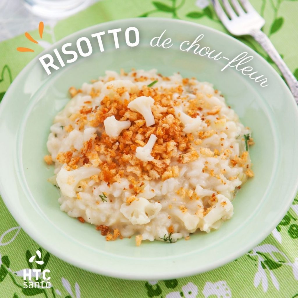 risotto de chou-fleur
