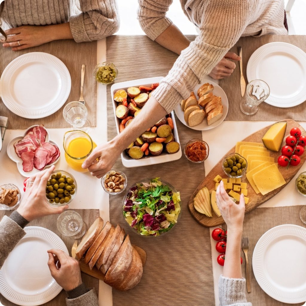 avant le repas - 5 meilleurs moments pour bien s'hydrater dans la journée