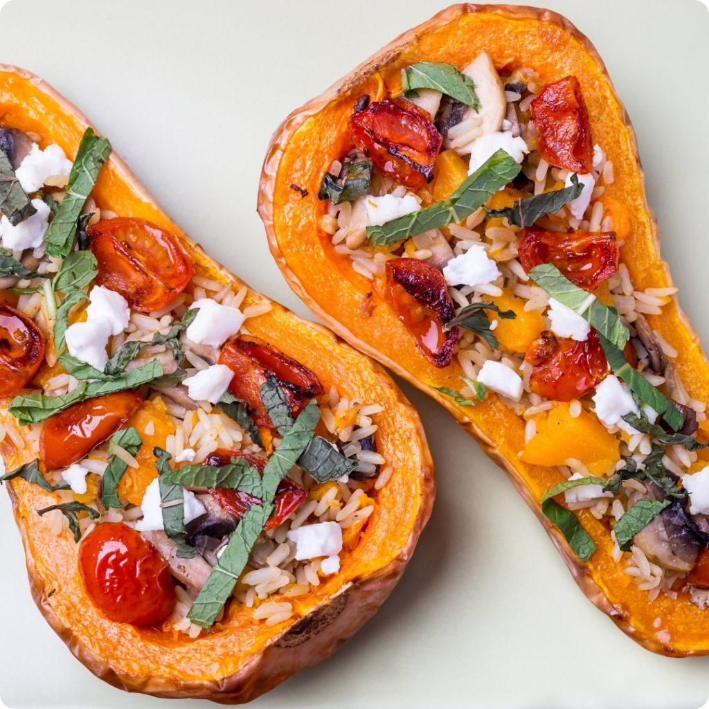 bienfaits courge butternut