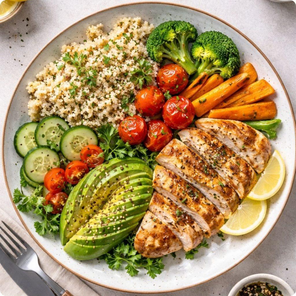 Comment avoir une assiette équilibrée : guide pratique pour chaque repas
