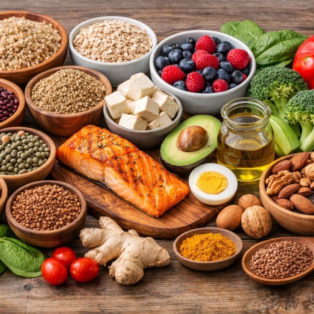 Quelle alimentation pour mieux vivre avec le SOPK ?
