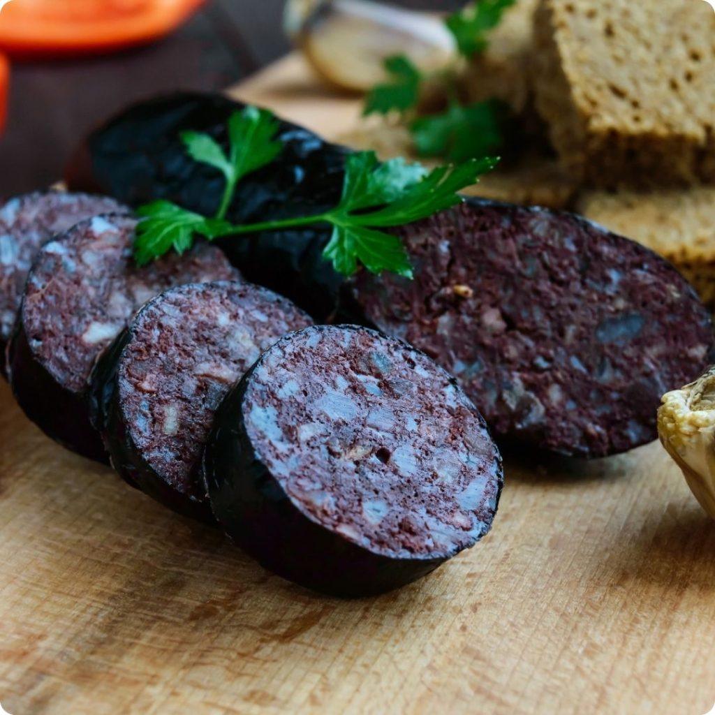boudin noir fer