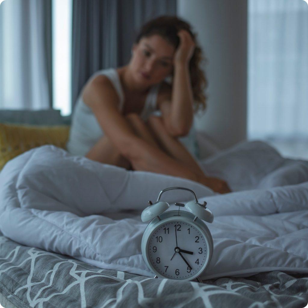 Le manque de sommeil (même léger)