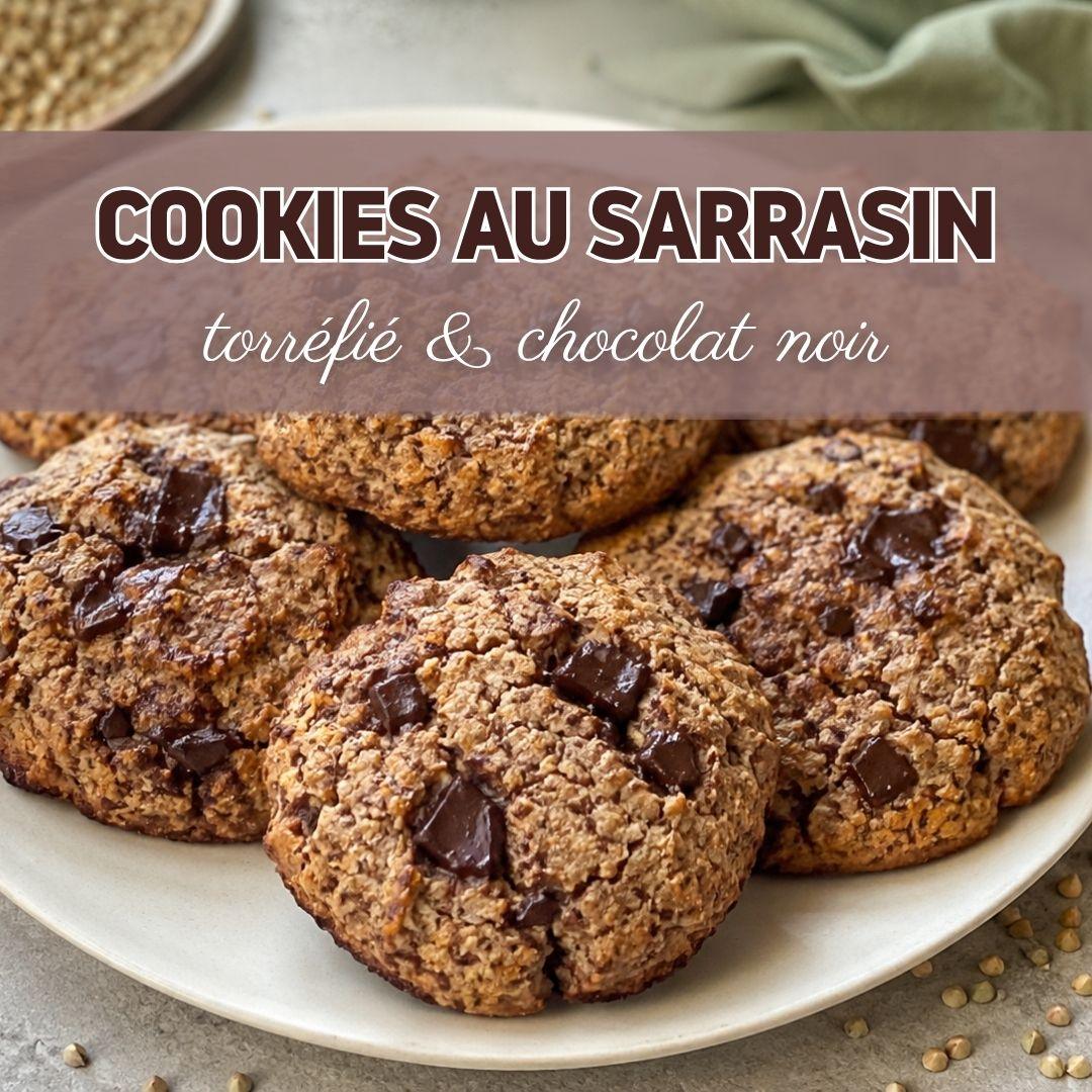 cookies au sarrasin