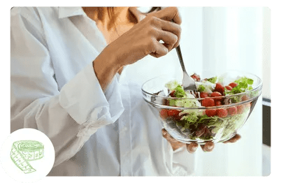 Cure perdre du poids HTC Santé : alimentation équilibrée