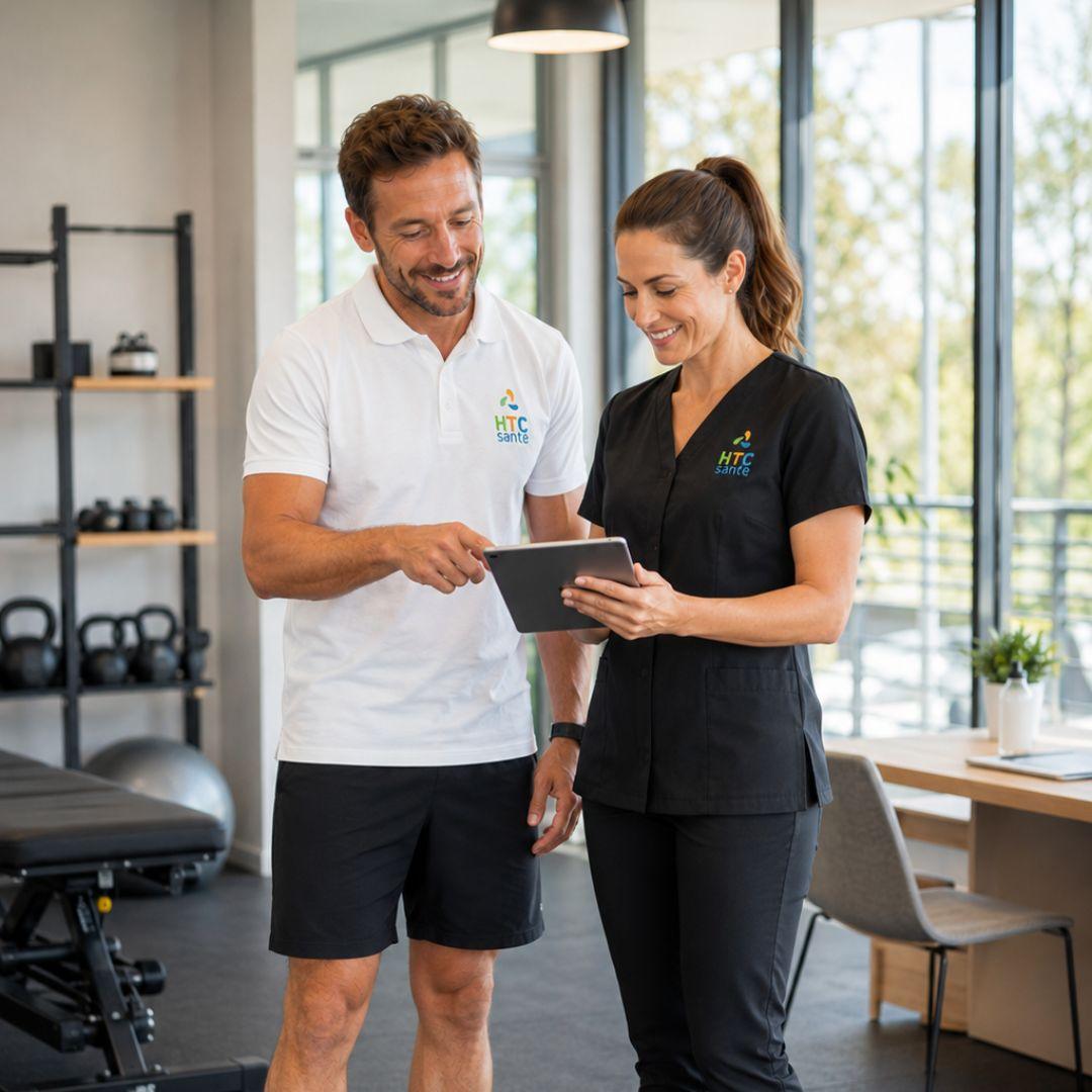 Devenir franchisé HTC Santé