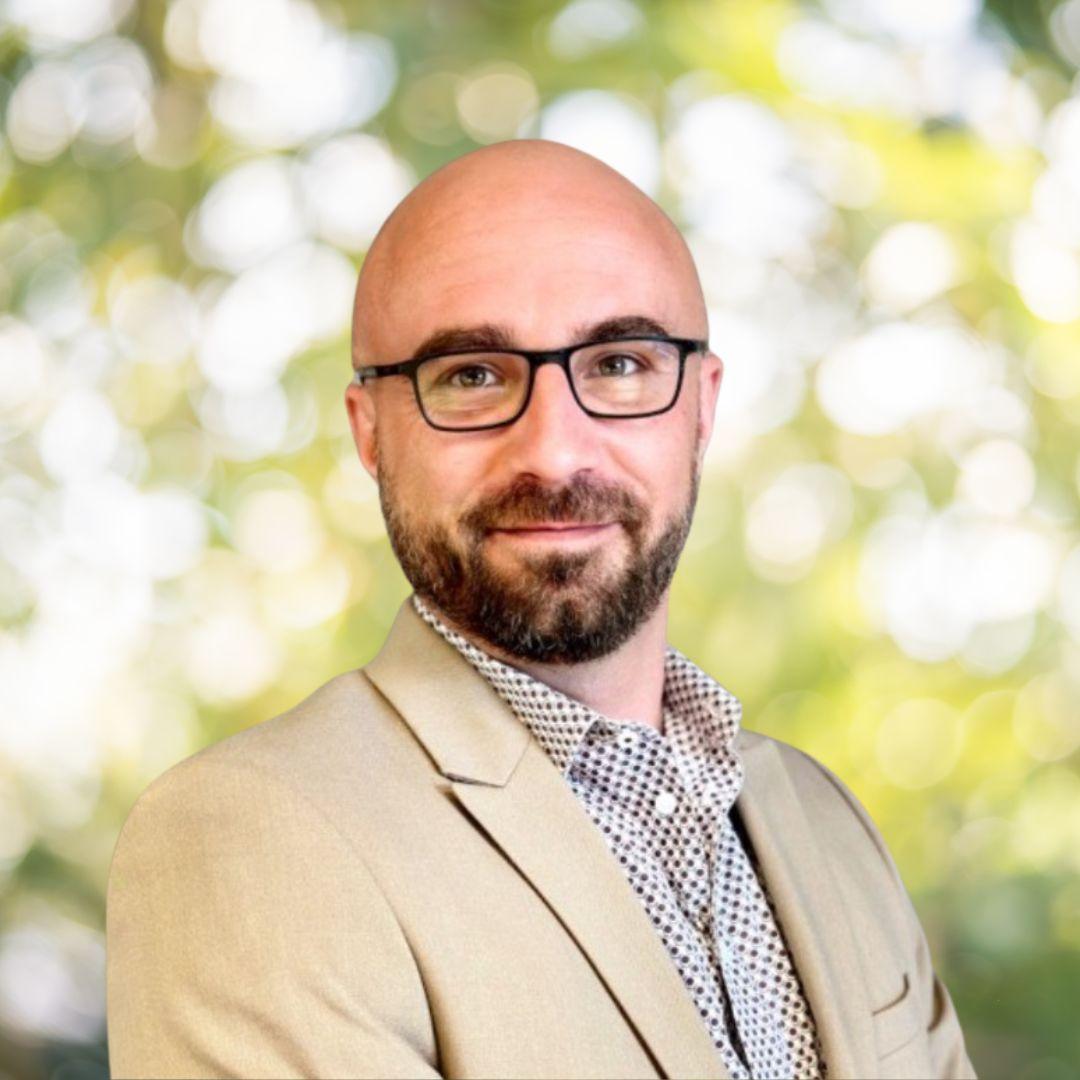Fabien Lacresse, chargé de développement HTC Santé